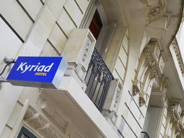 Kyriad Paris 18 - Porte De Clignancourt - Montmartre Экстерьер фото